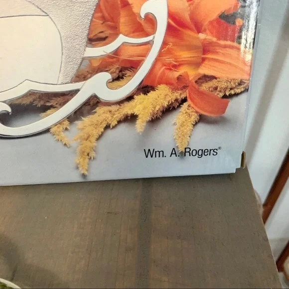 Vtg Oneida Wm. A. Rogers Silver Duck Trivet - Picture 3 of 5